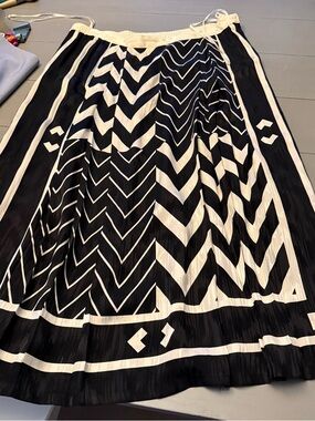 Anne Crimmins for UMI Collections Vintage Silk Skirt
